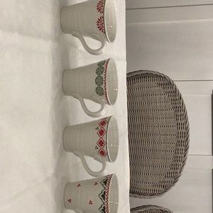 Sophie Conran Portmeirion set of 4 mugs